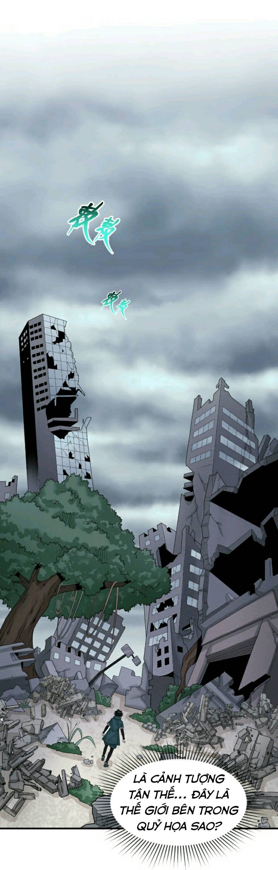 Kỷ Nguyên Kỳ Lạ: Chapter 46