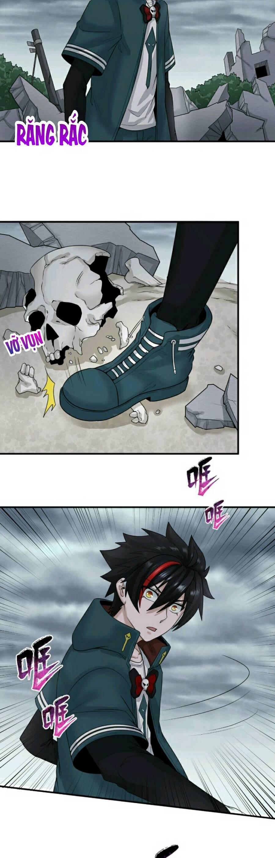 Kỷ Nguyên Kỳ Lạ: Chapter 46