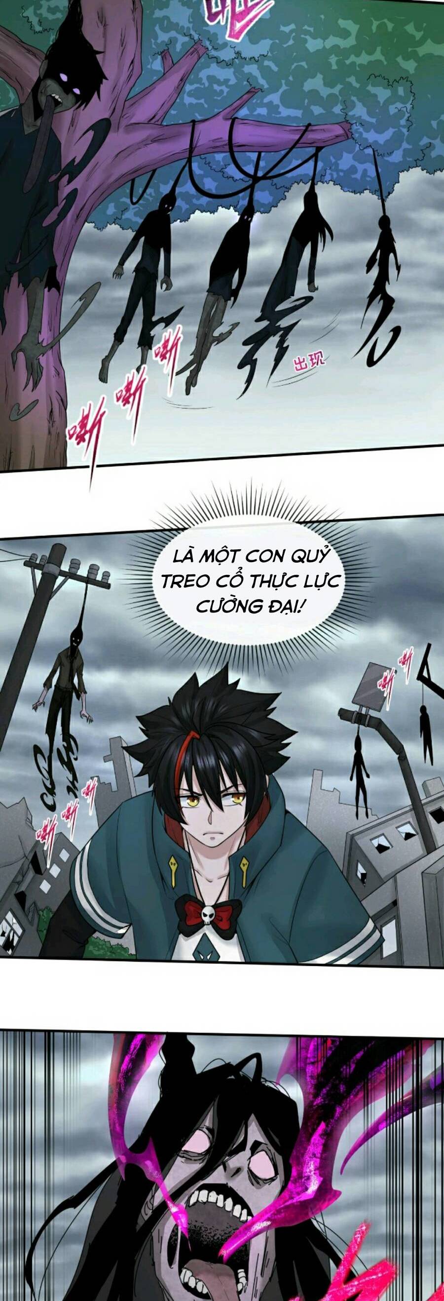 Kỷ Nguyên Kỳ Lạ: Chapter 46