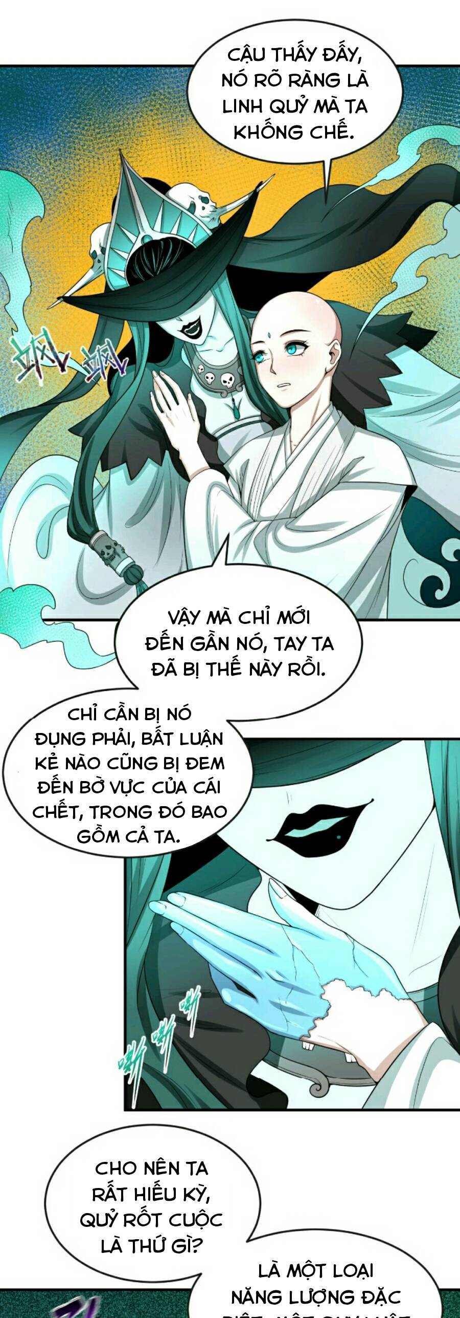 Kỷ Nguyên Kỳ Lạ: Chapter 46