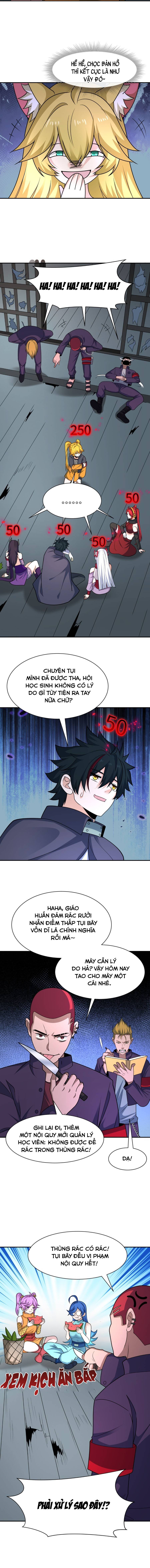 Kỷ Nguyên Kỳ Lạ: Chapter 460