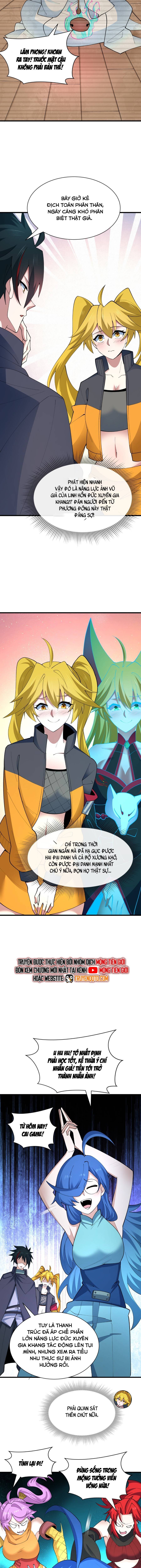 Kỷ Nguyên Kỳ Lạ: Chapter 460