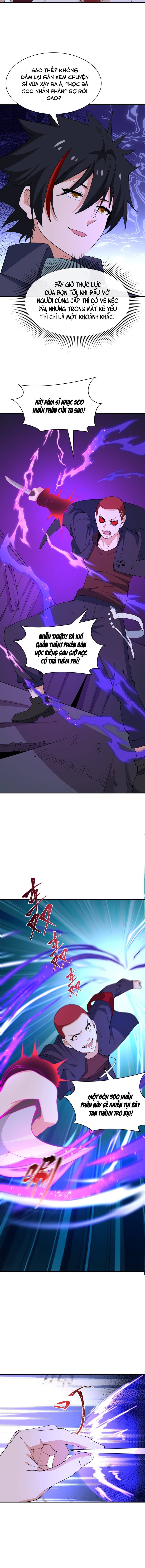 Kỷ Nguyên Kỳ Lạ: Chapter 462