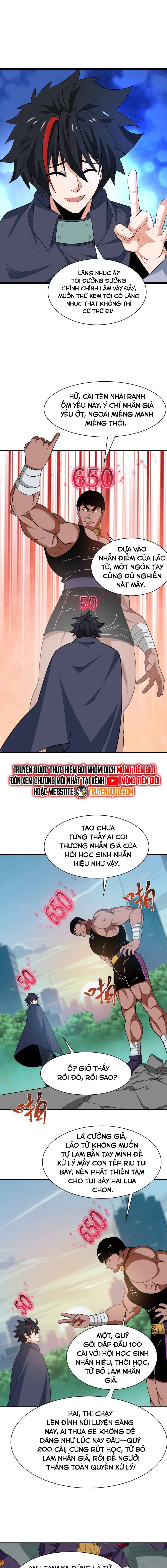 Kỷ Nguyên Kỳ Lạ: Chapter 463