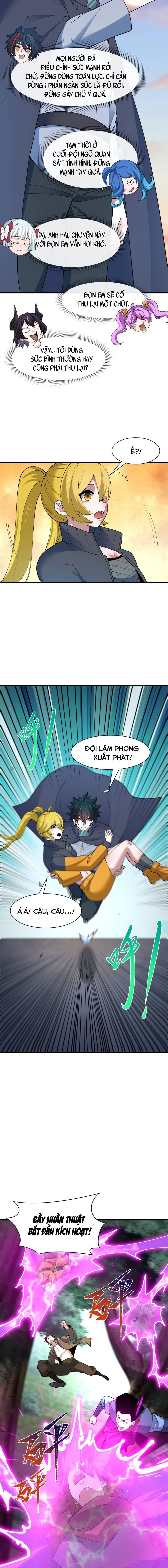 Kỷ Nguyên Kỳ Lạ: Chapter 463