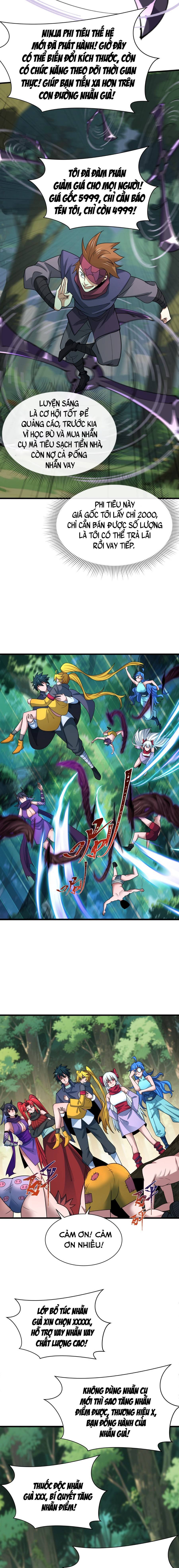 Kỷ Nguyên Kỳ Lạ: Chapter 463