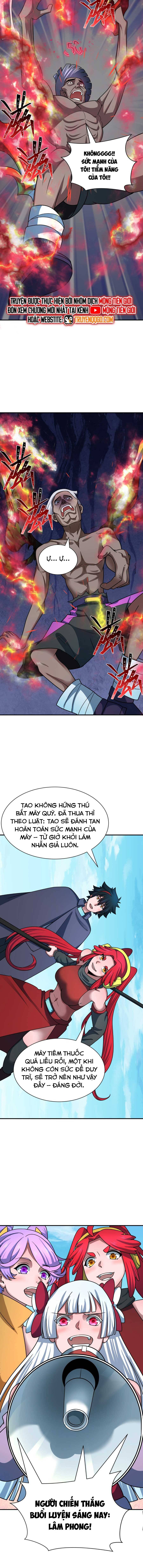 Kỷ Nguyên Kỳ Lạ: Chapter 465