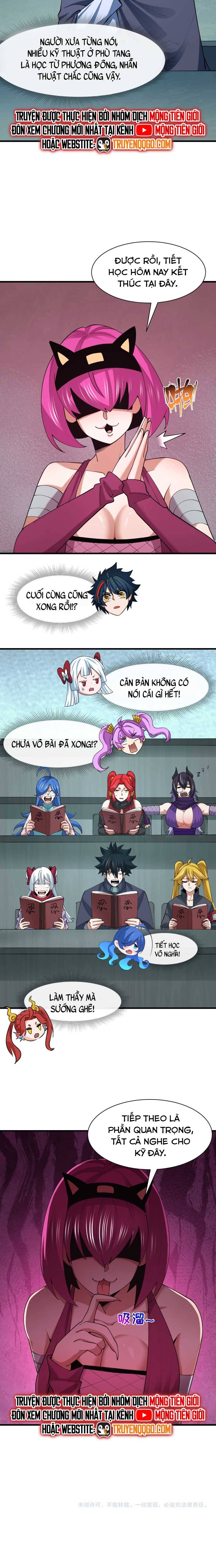 Kỷ Nguyên Kỳ Lạ: Chapter 466