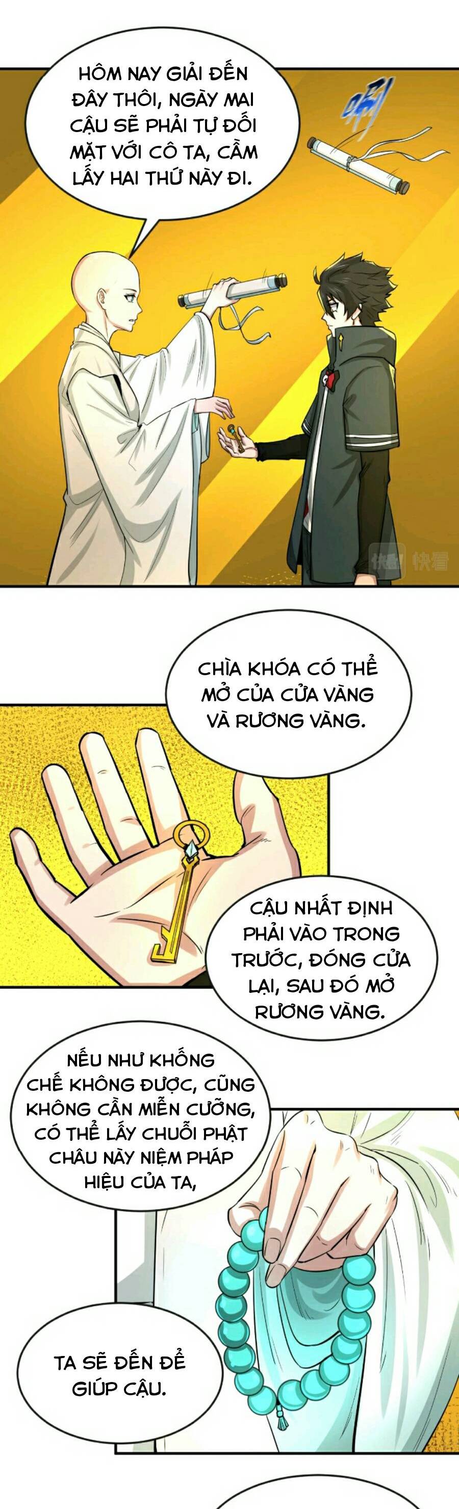 Kỷ Nguyên Kỳ Lạ: Chapter 47