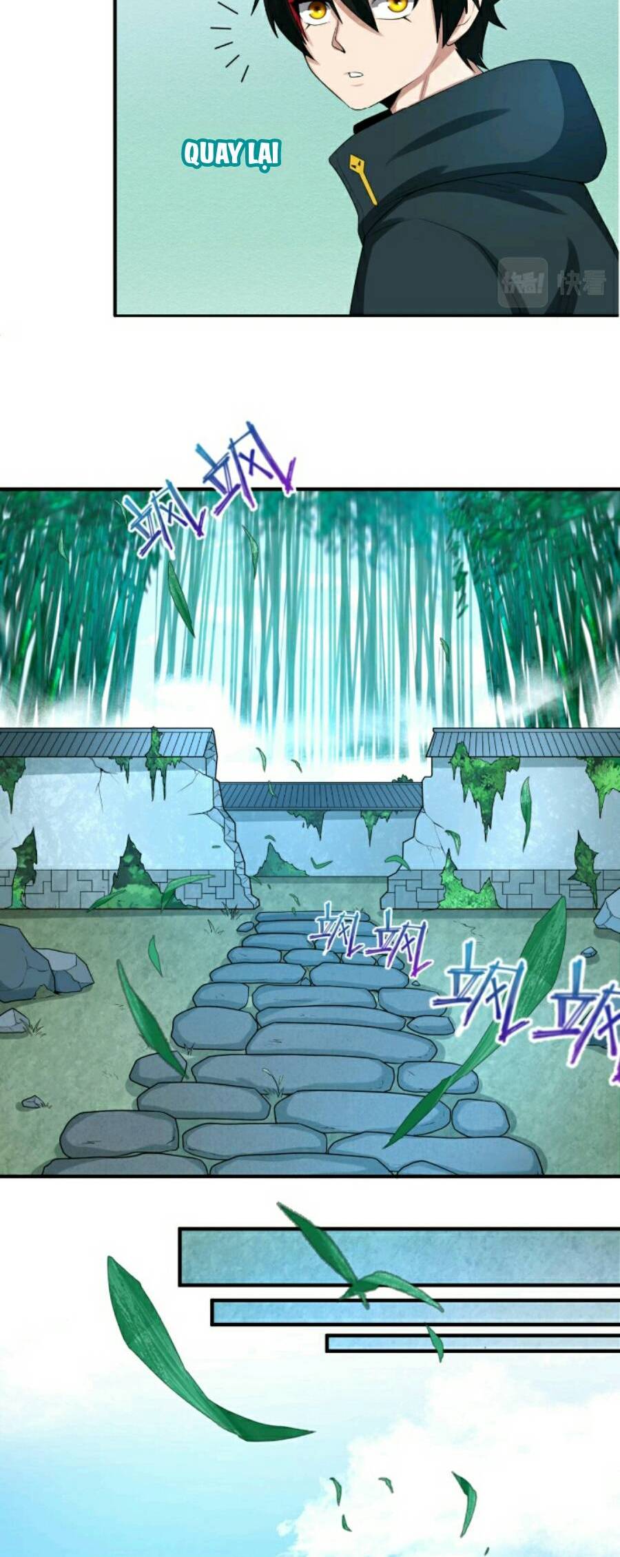 Kỷ Nguyên Kỳ Lạ: Chapter 47