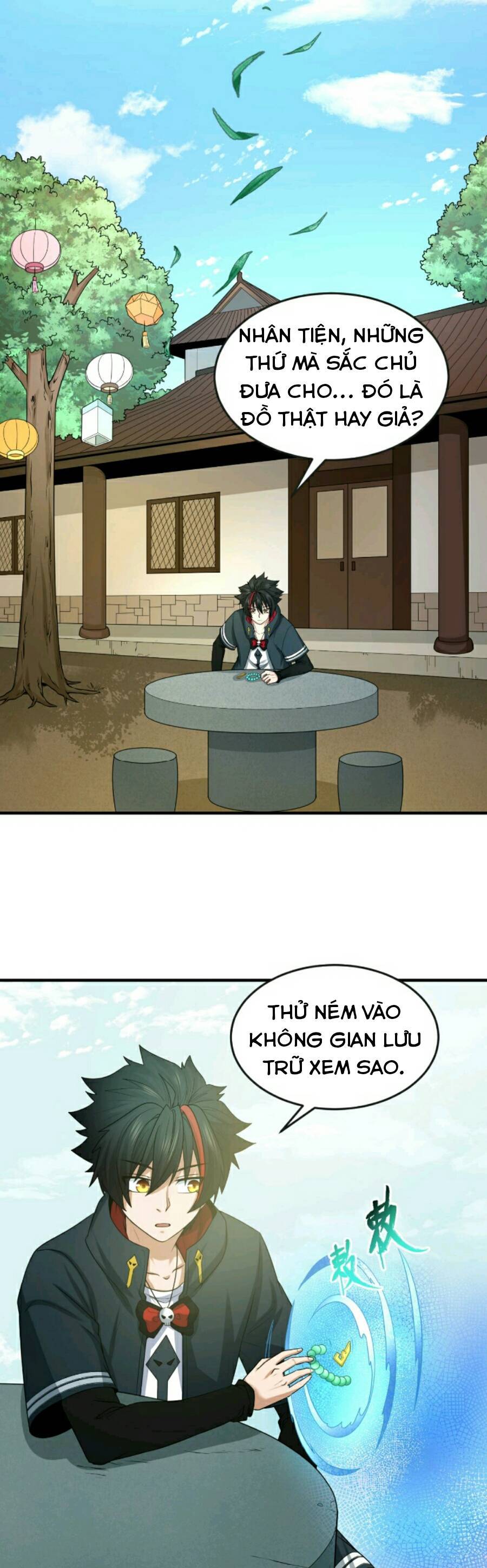 Kỷ Nguyên Kỳ Lạ: Chapter 47