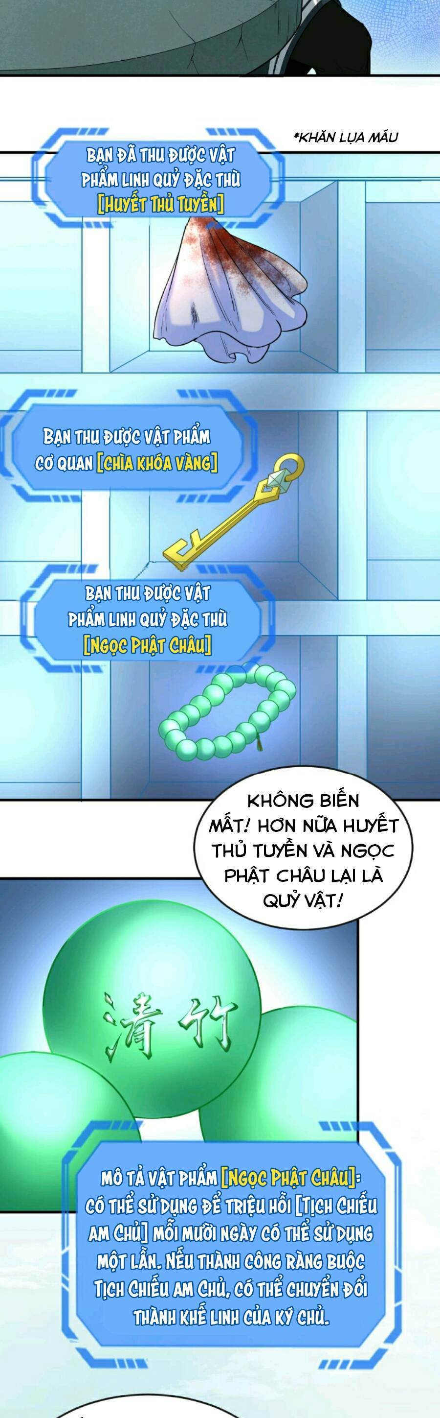 Kỷ Nguyên Kỳ Lạ: Chapter 47