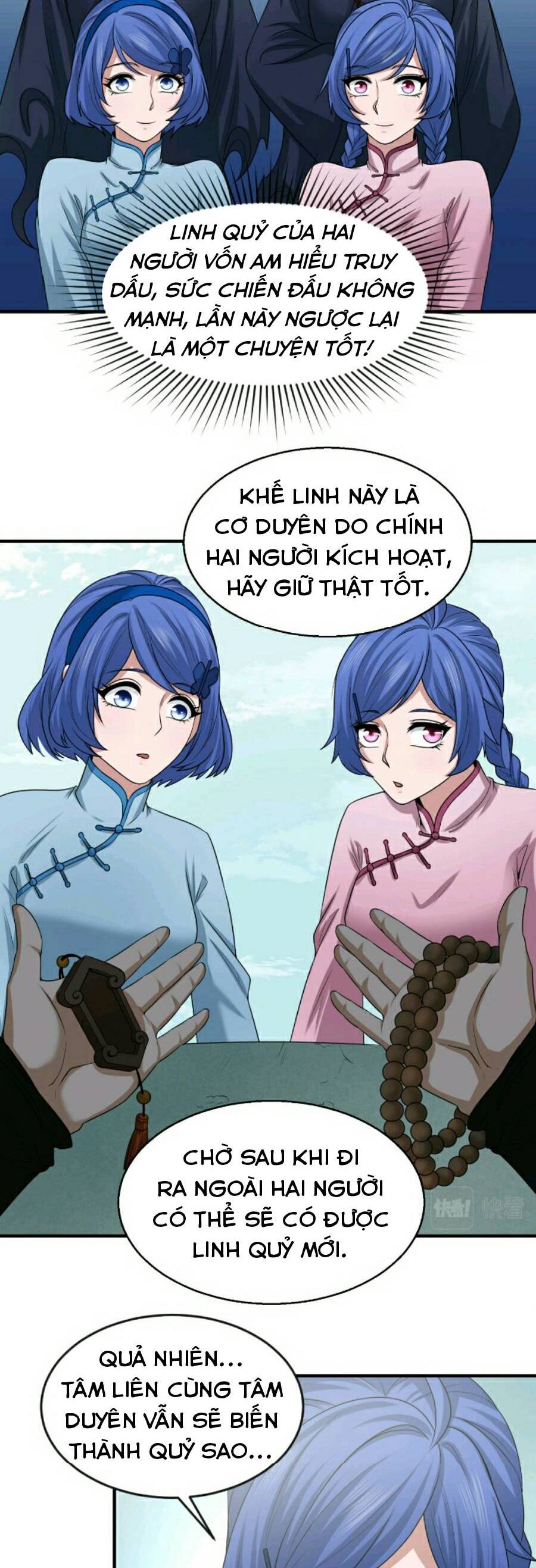 Kỷ Nguyên Kỳ Lạ: Chapter 47