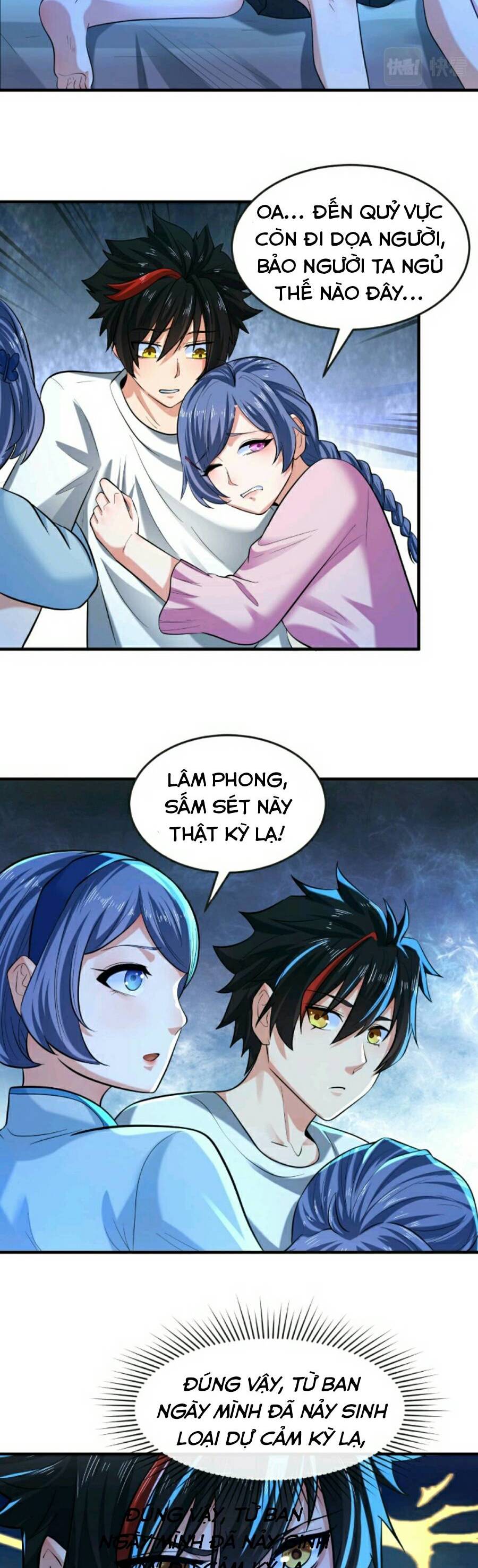 Kỷ Nguyên Kỳ Lạ: Chapter 47