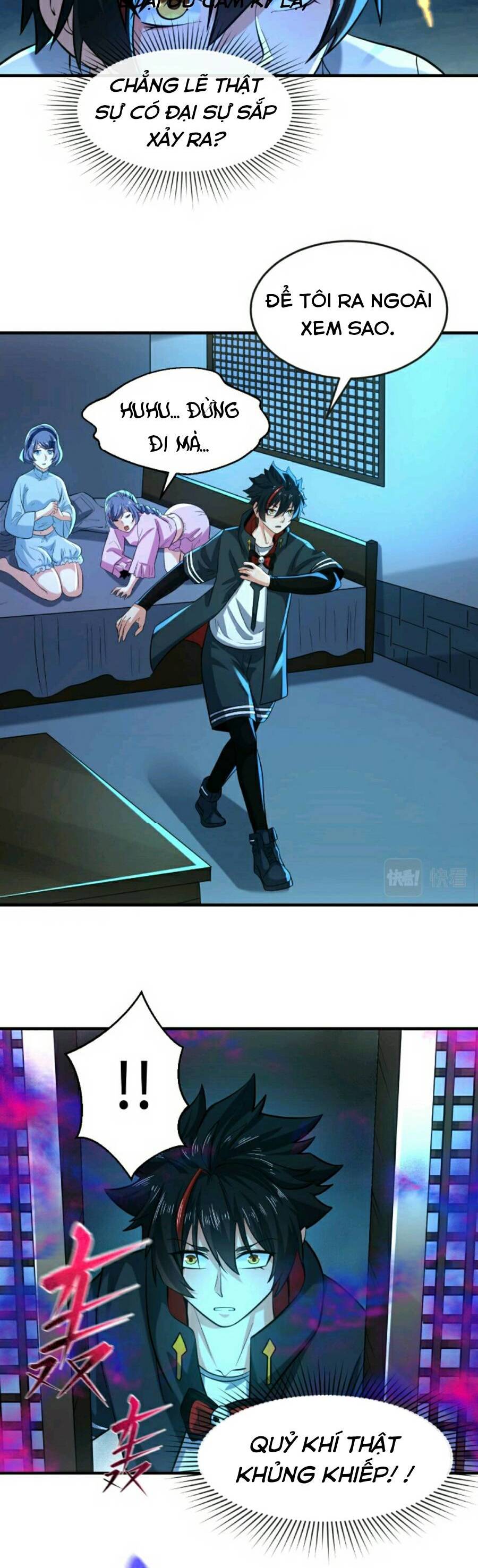 Kỷ Nguyên Kỳ Lạ: Chapter 47