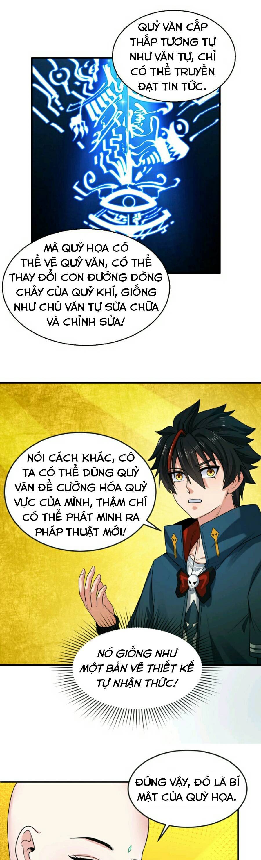 Kỷ Nguyên Kỳ Lạ: Chapter 47