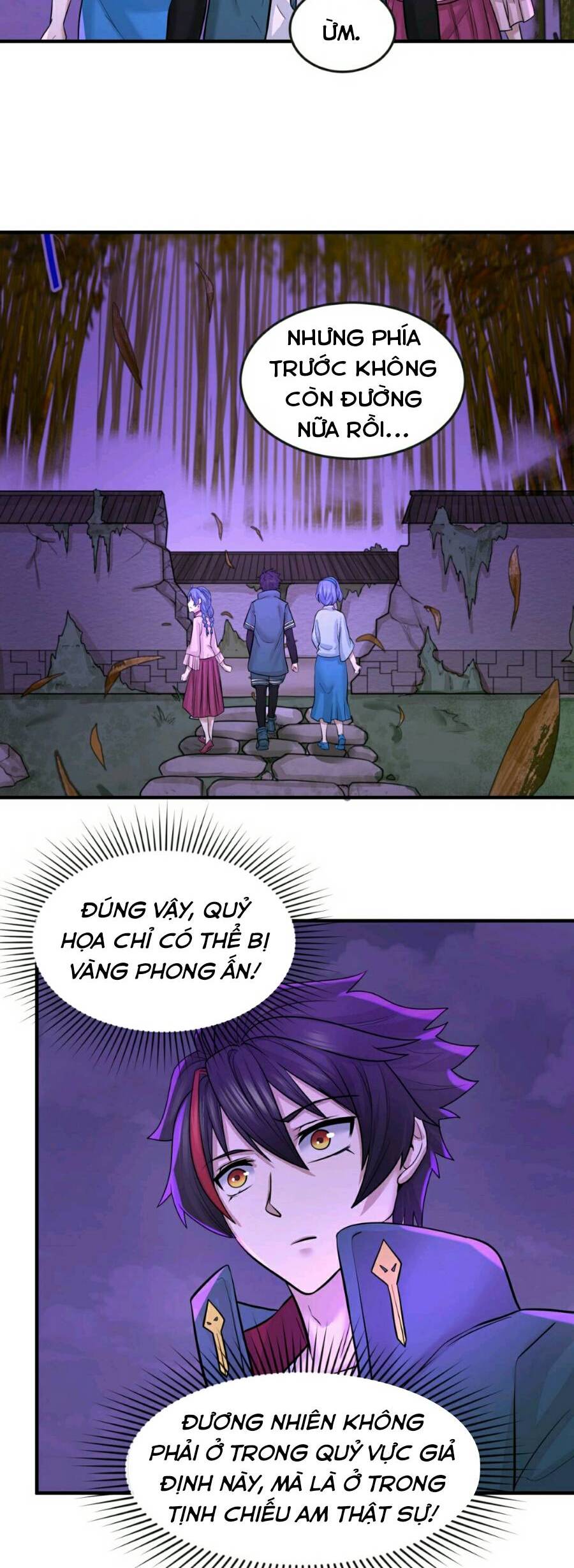 Kỷ Nguyên Kỳ Lạ: Chapter 48