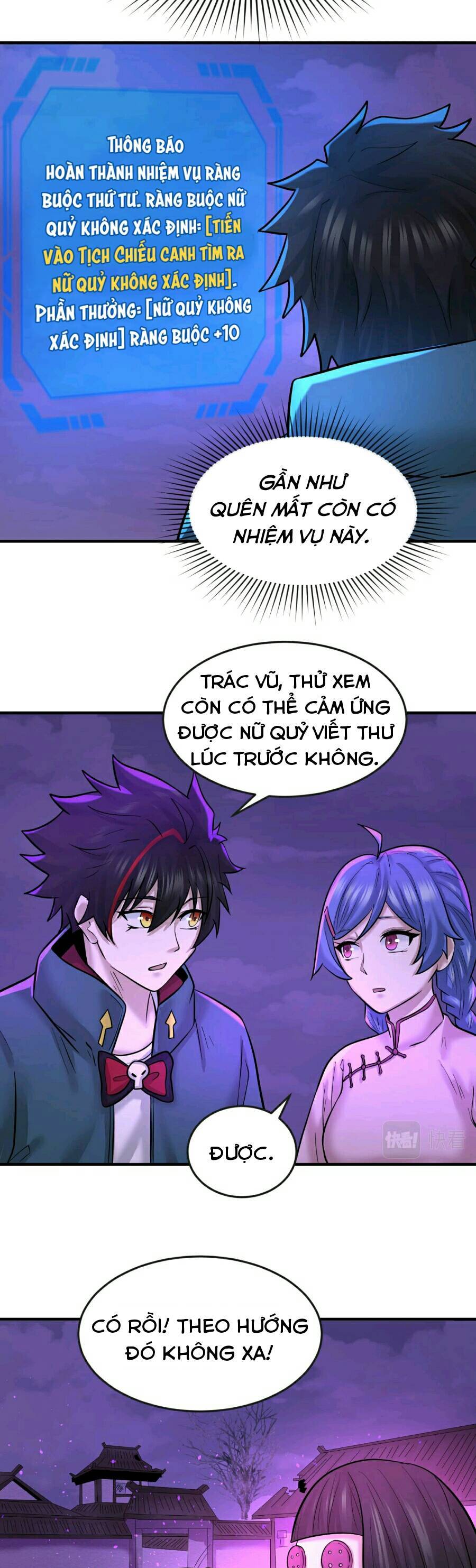 Kỷ Nguyên Kỳ Lạ: Chapter 48