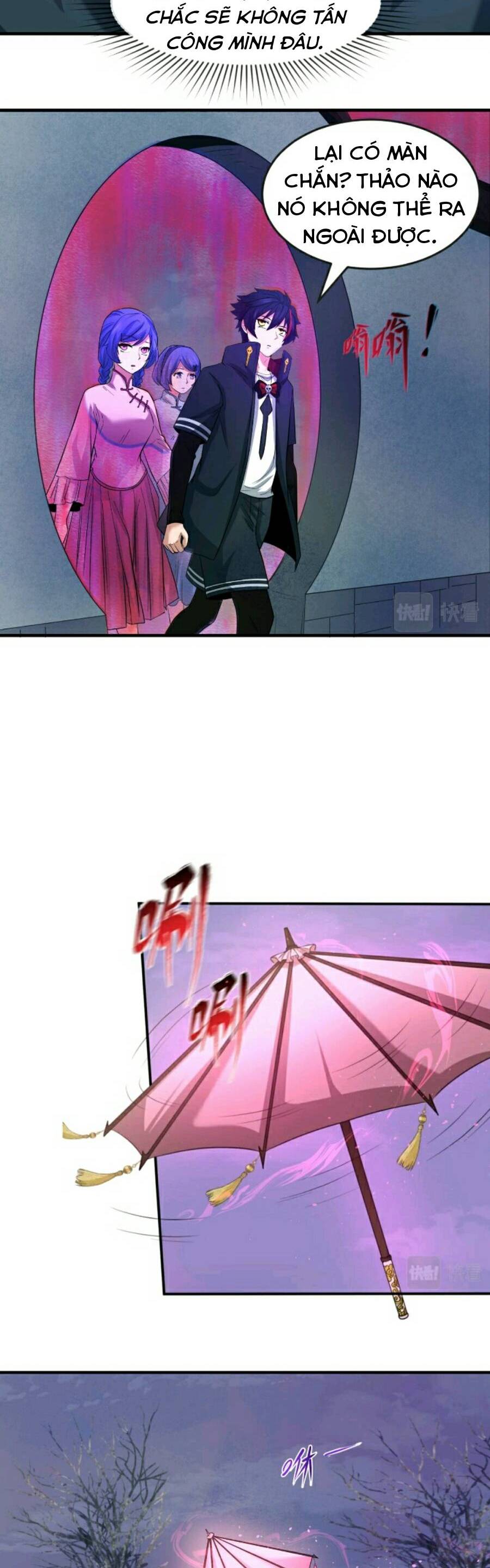 Kỷ Nguyên Kỳ Lạ: Chapter 48