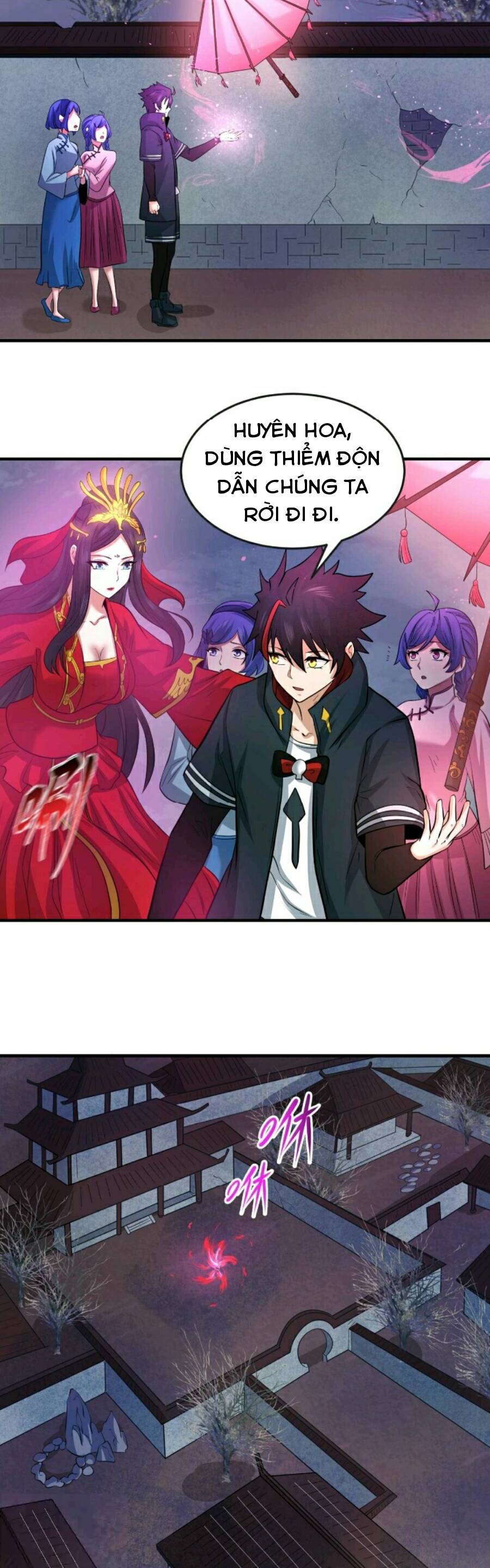 Kỷ Nguyên Kỳ Lạ: Chapter 48