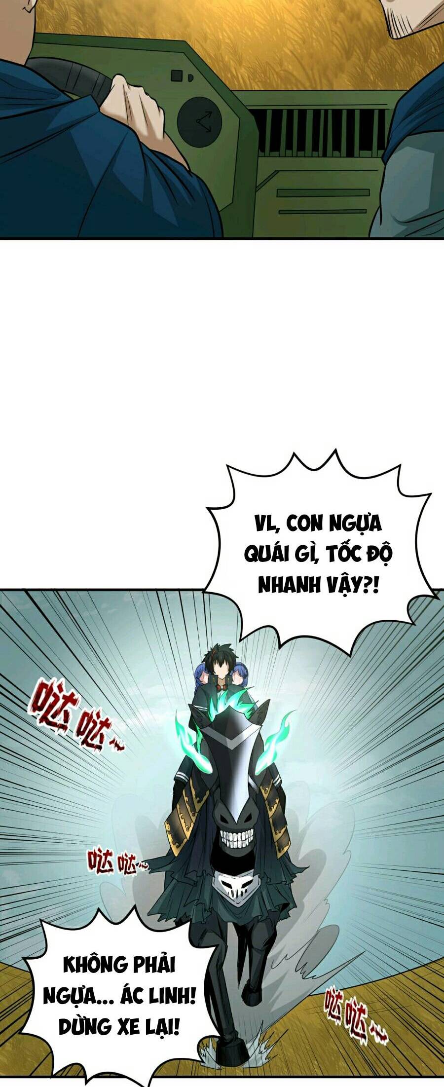 Kỷ Nguyên Kỳ Lạ: Chapter 48