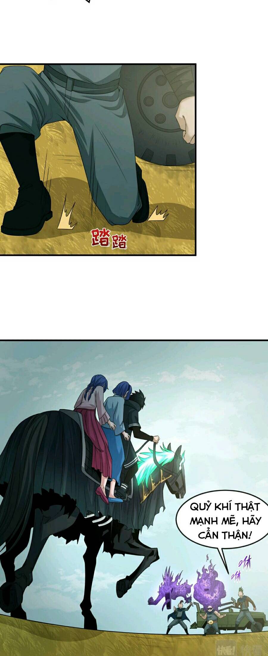 Kỷ Nguyên Kỳ Lạ: Chapter 48