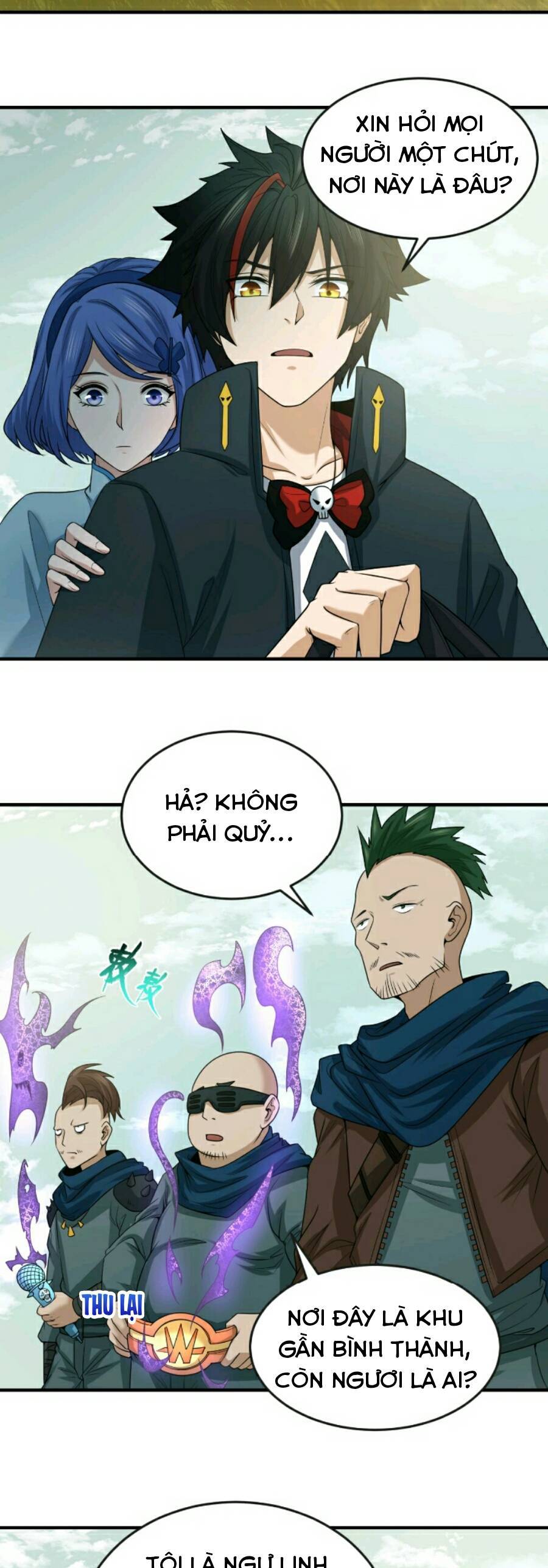 Kỷ Nguyên Kỳ Lạ: Chapter 48