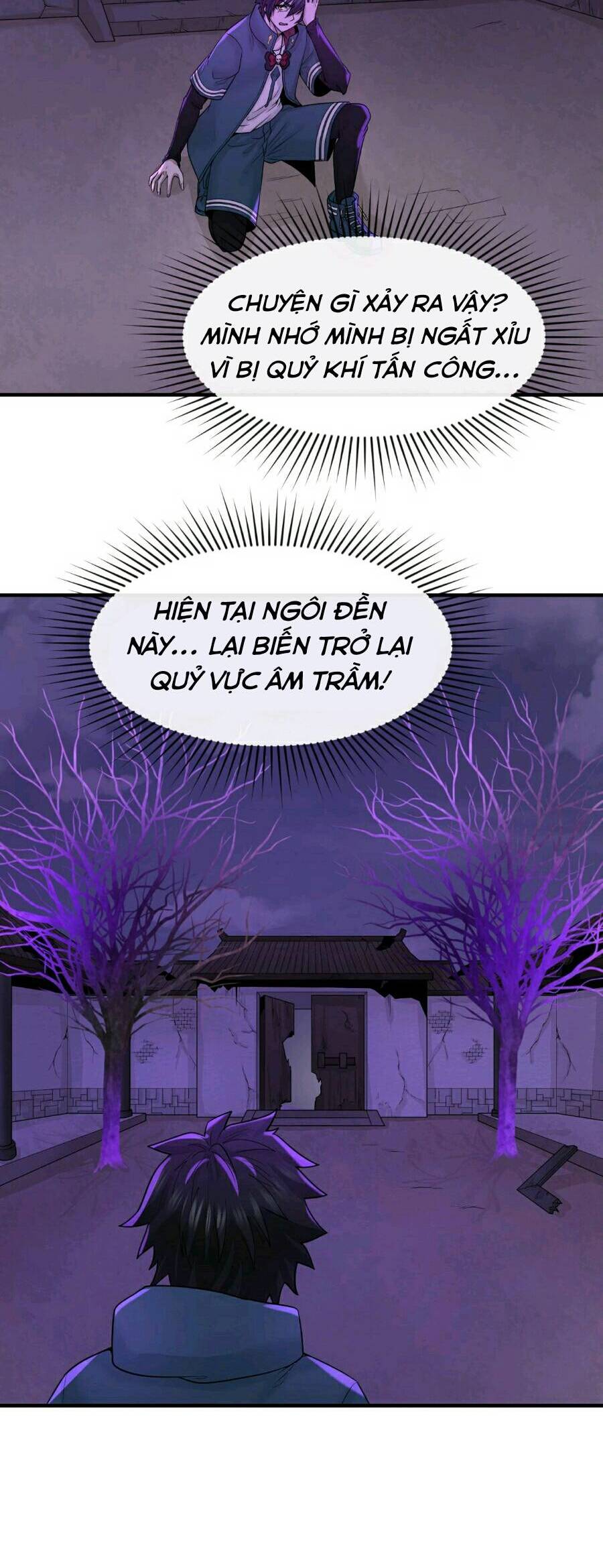 Kỷ Nguyên Kỳ Lạ: Chapter 48