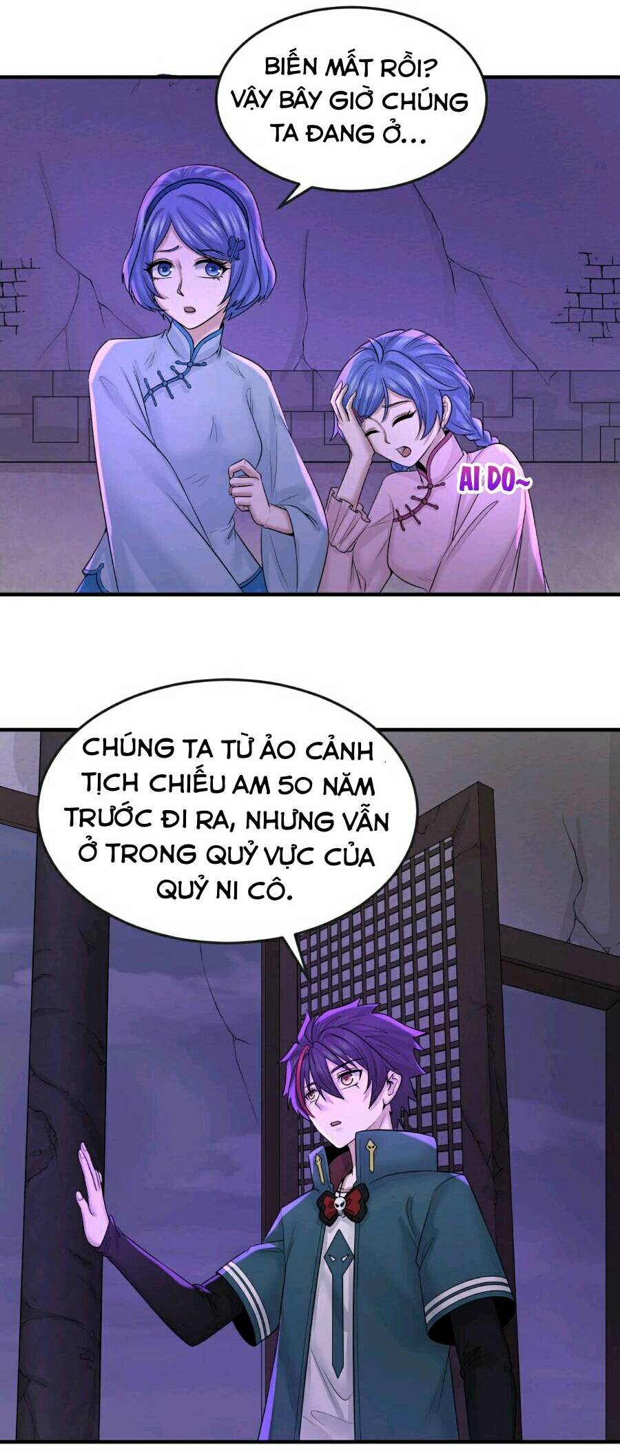 Kỷ Nguyên Kỳ Lạ: Chapter 48