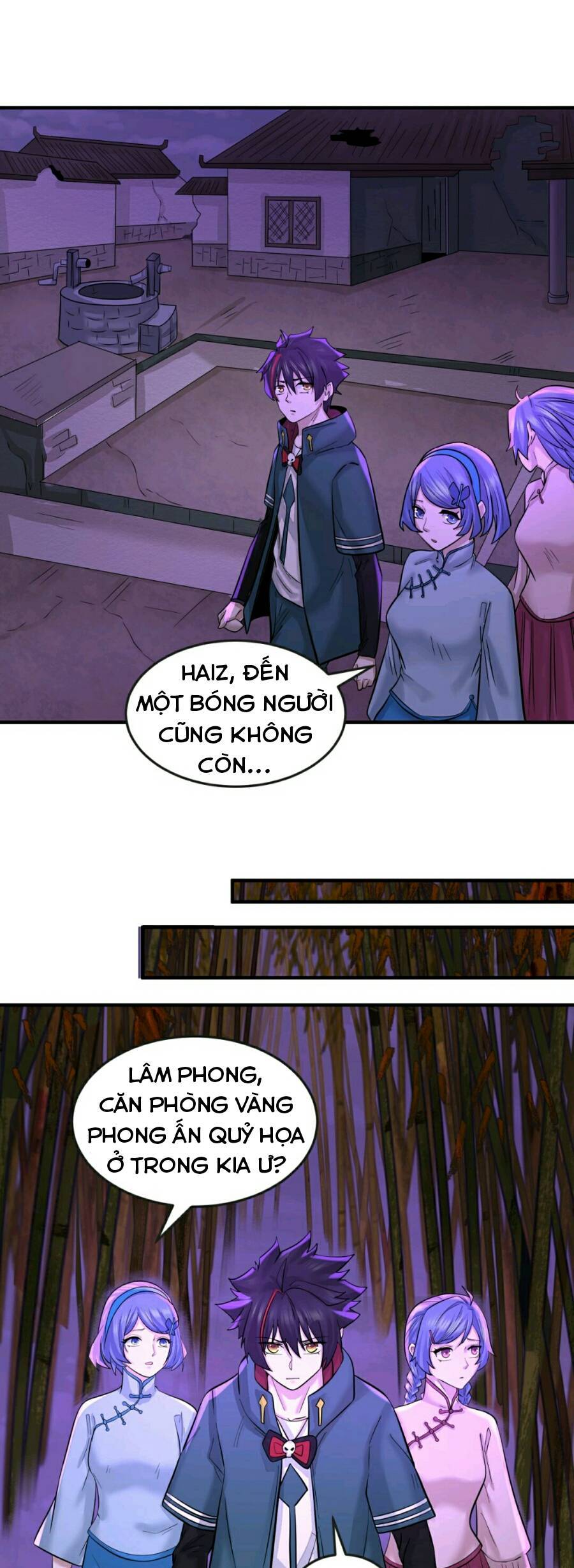 Kỷ Nguyên Kỳ Lạ: Chapter 48