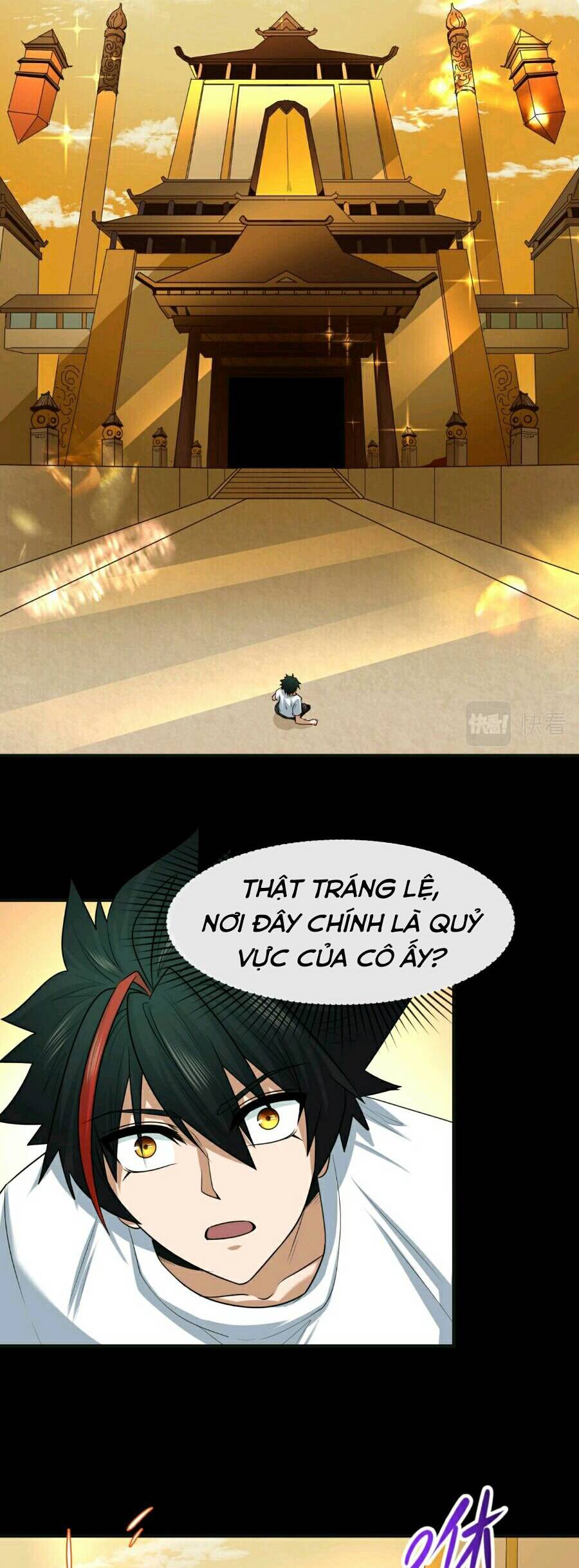 Kỷ Nguyên Kỳ Lạ: Chapter 49