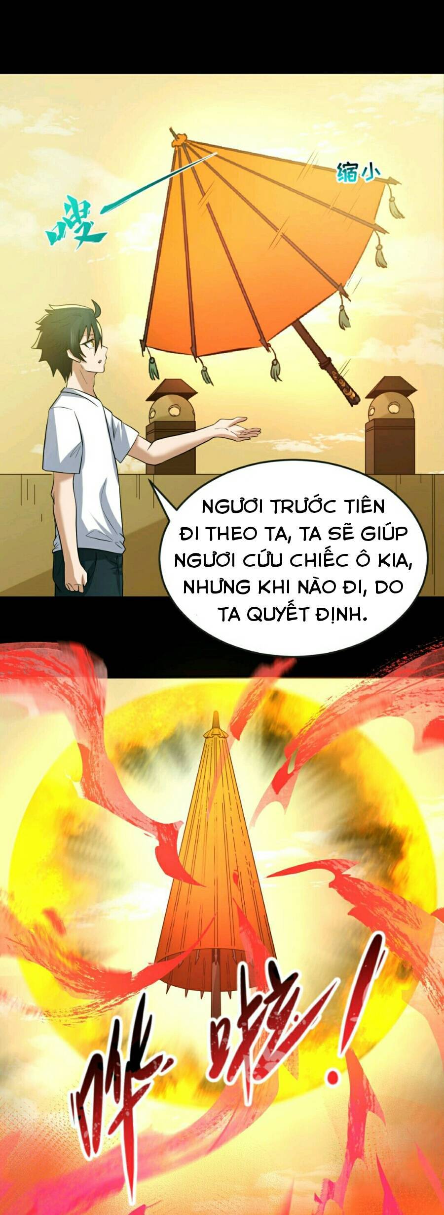 Kỷ Nguyên Kỳ Lạ: Chapter 49