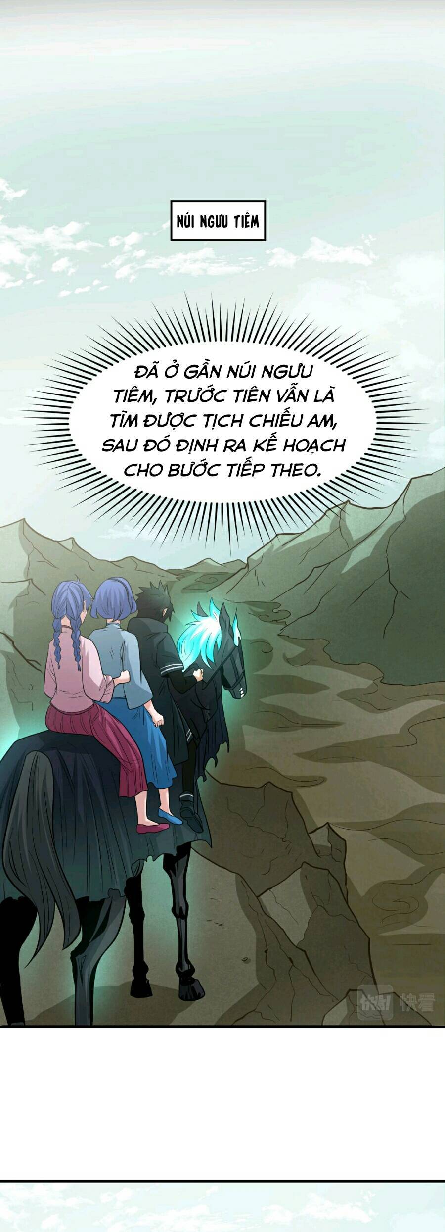 Kỷ Nguyên Kỳ Lạ: Chapter 49