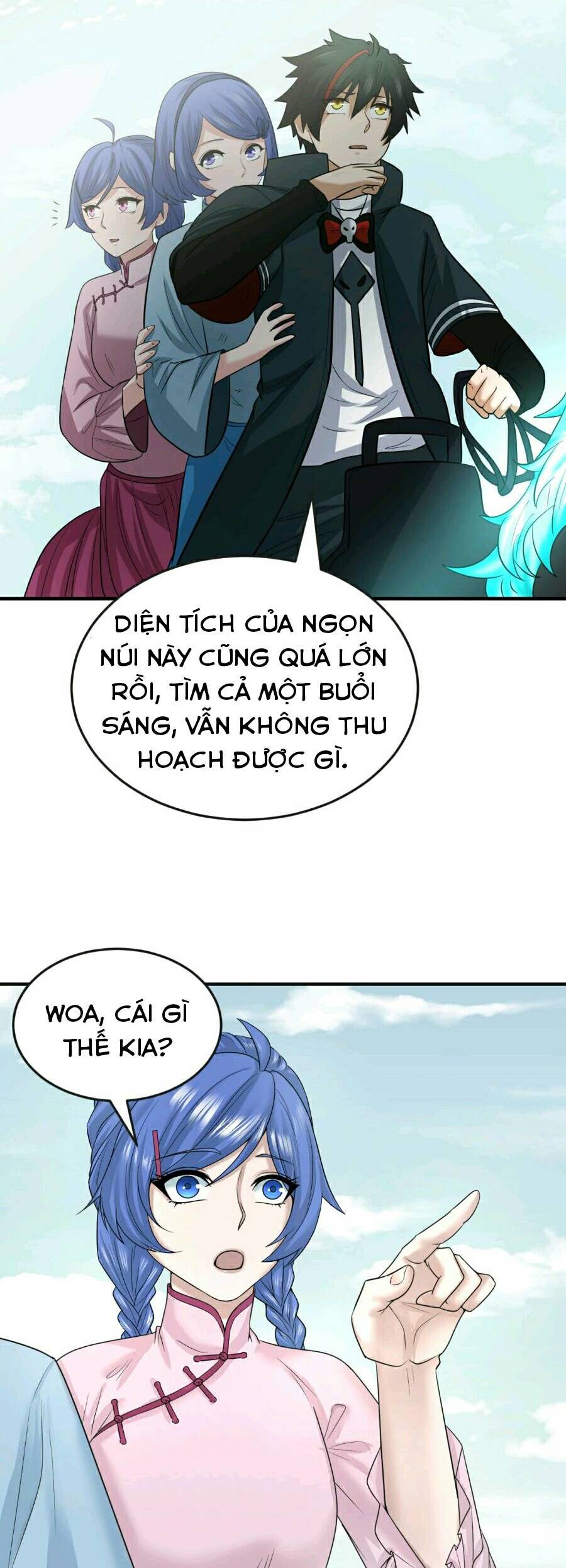 Kỷ Nguyên Kỳ Lạ: Chapter 49