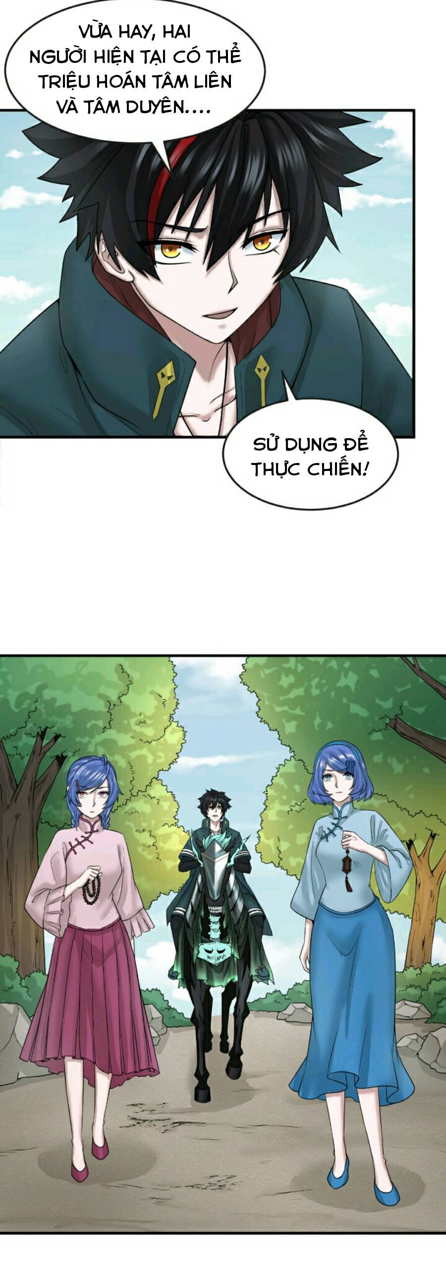 Kỷ Nguyên Kỳ Lạ: Chapter 49