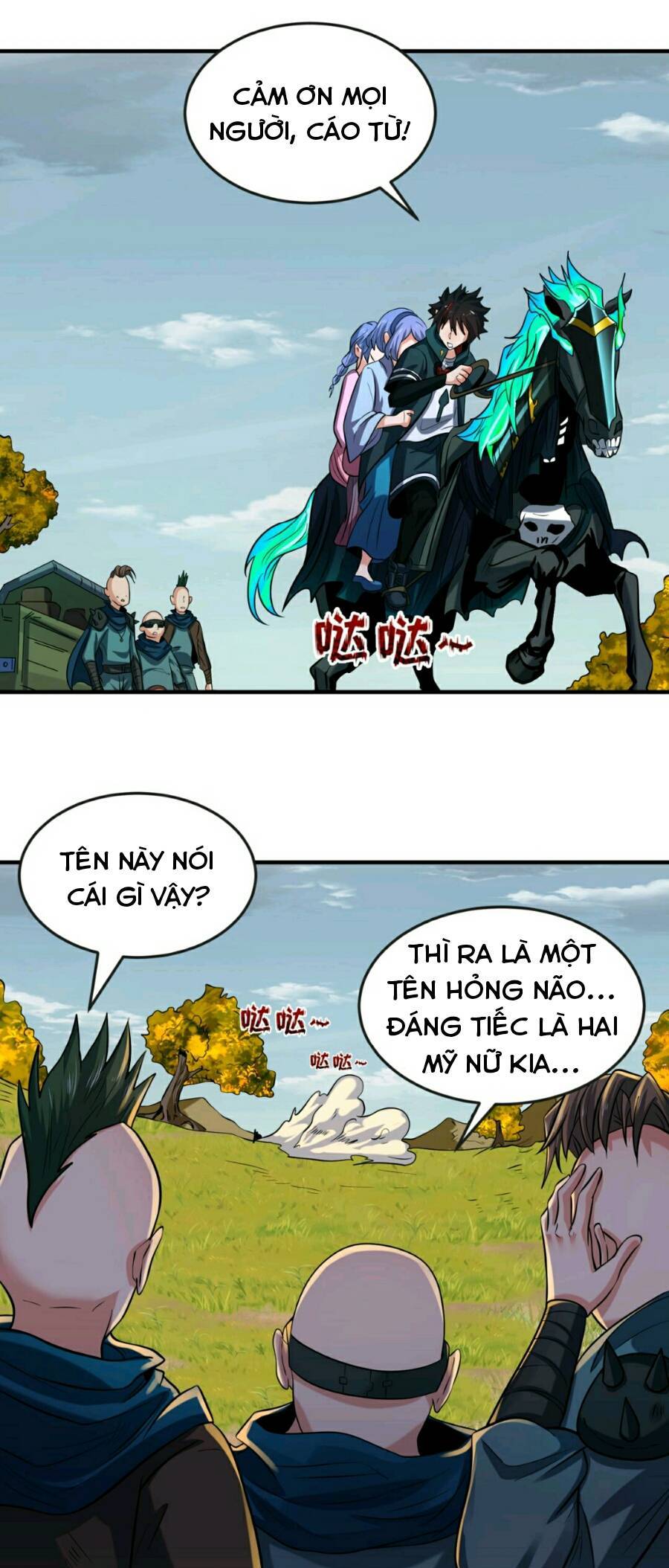 Kỷ Nguyên Kỳ Lạ: Chapter 49