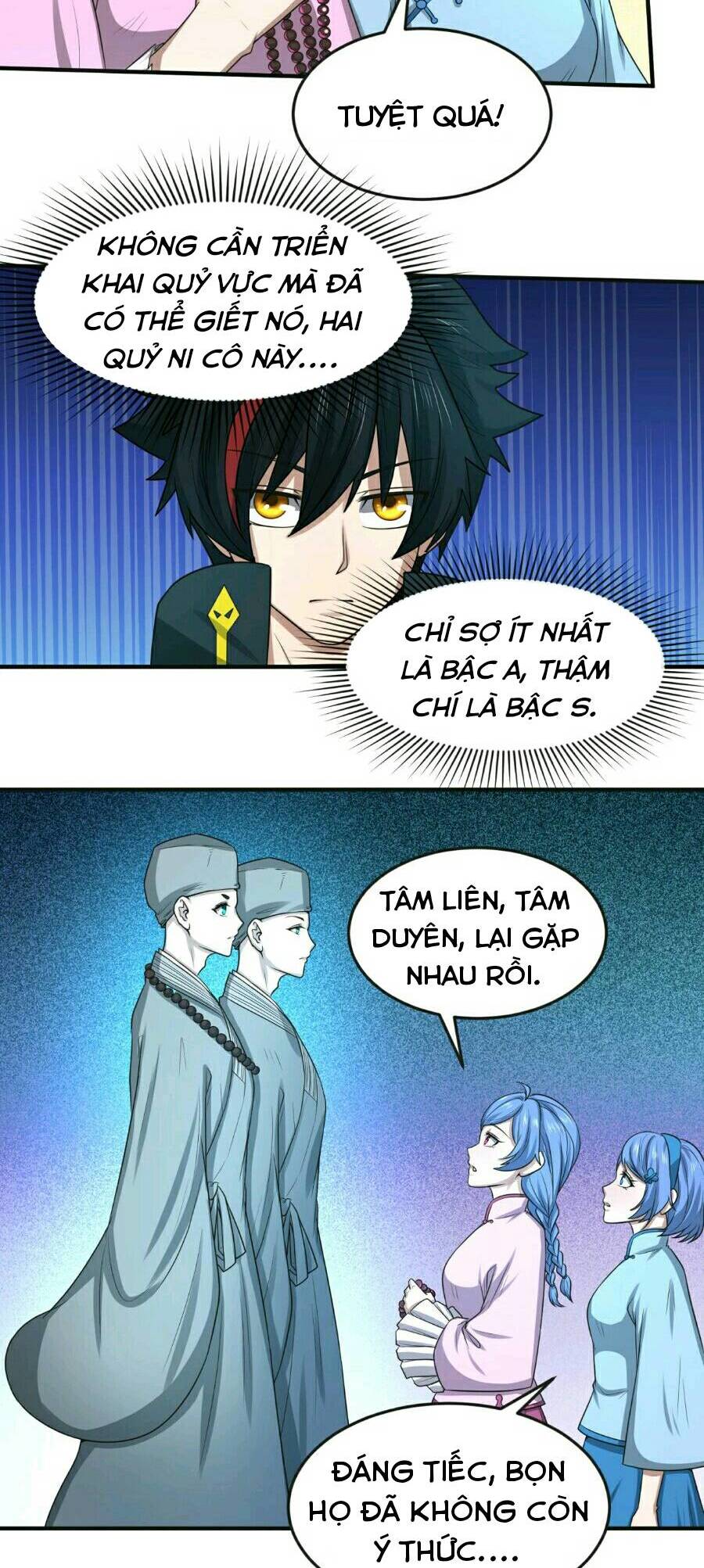 Kỷ Nguyên Kỳ Lạ: Chapter 49