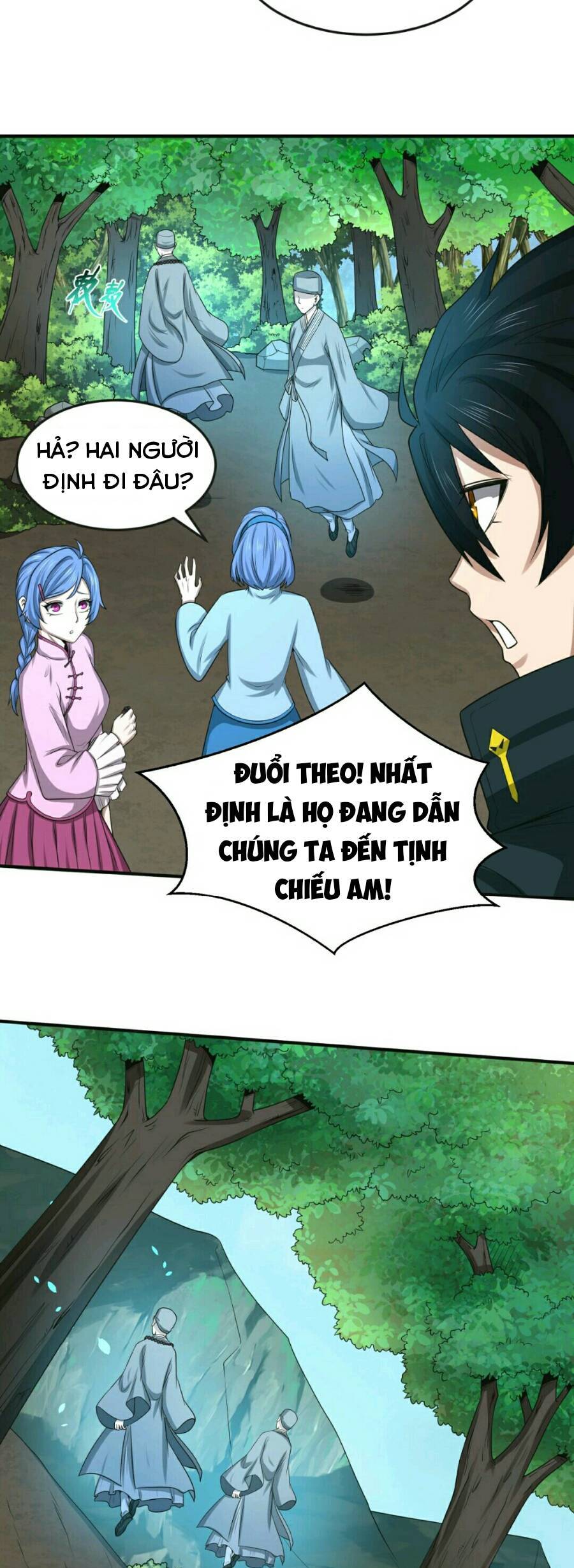 Kỷ Nguyên Kỳ Lạ: Chapter 49