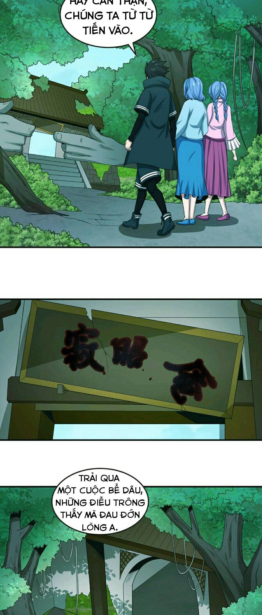 Kỷ Nguyên Kỳ Lạ: Chapter 49