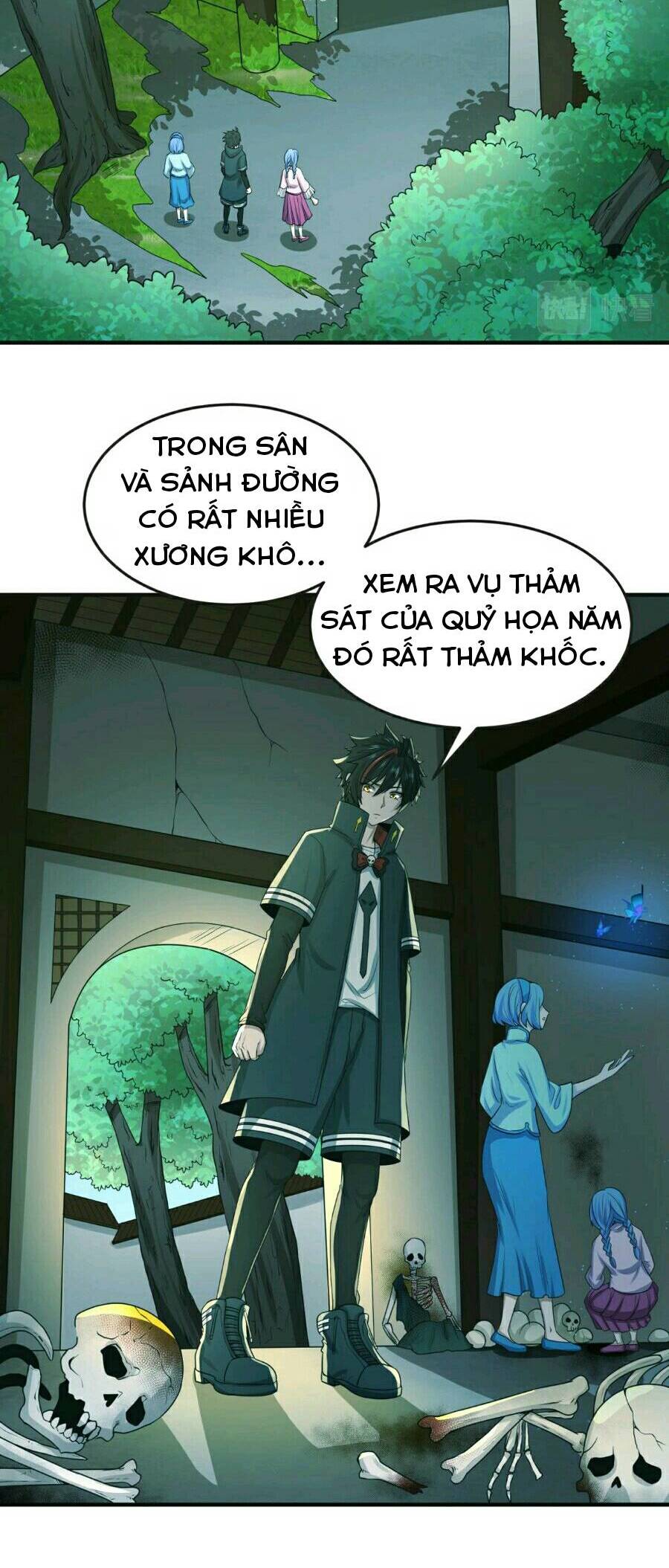 Kỷ Nguyên Kỳ Lạ: Chapter 49