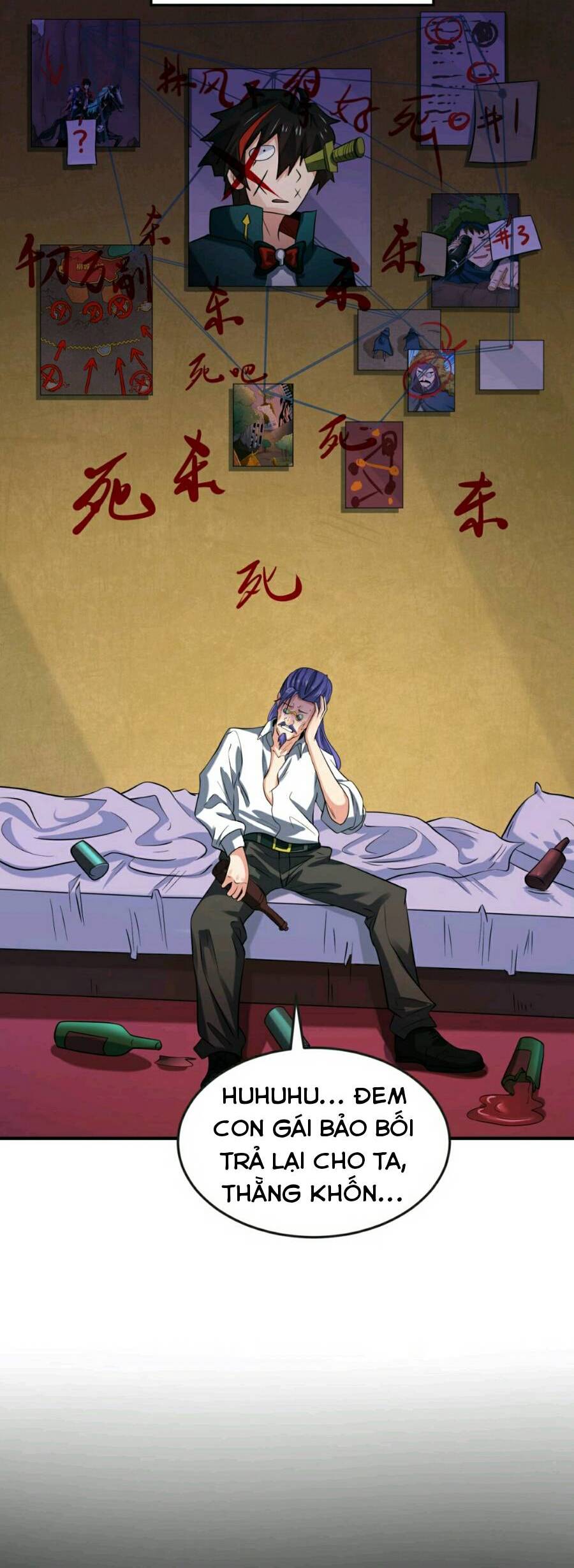 Kỷ Nguyên Kỳ Lạ: Chapter 49