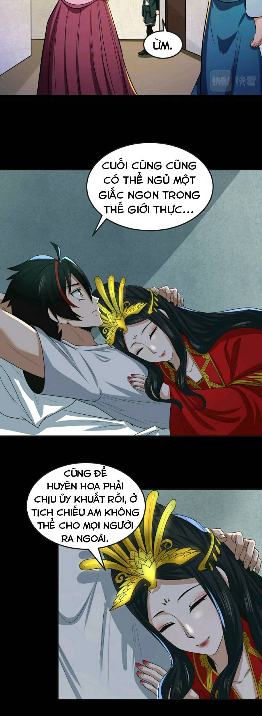 Kỷ Nguyên Kỳ Lạ: Chapter 49