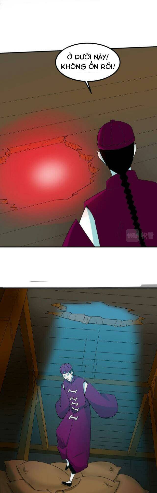 Kỷ Nguyên Kỳ Lạ: Chapter 5