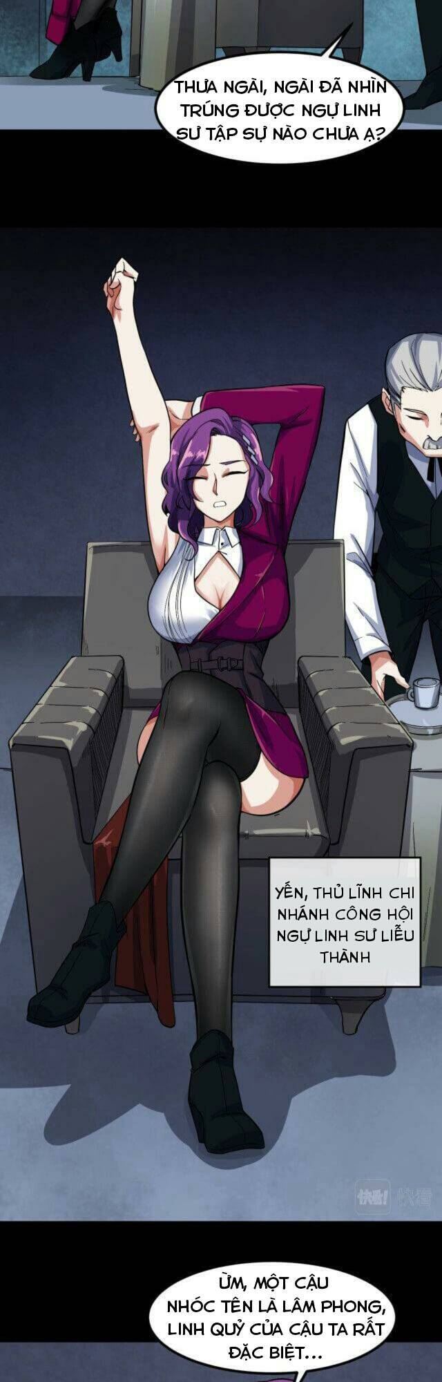 Kỷ Nguyên Kỳ Lạ: Chapter 5