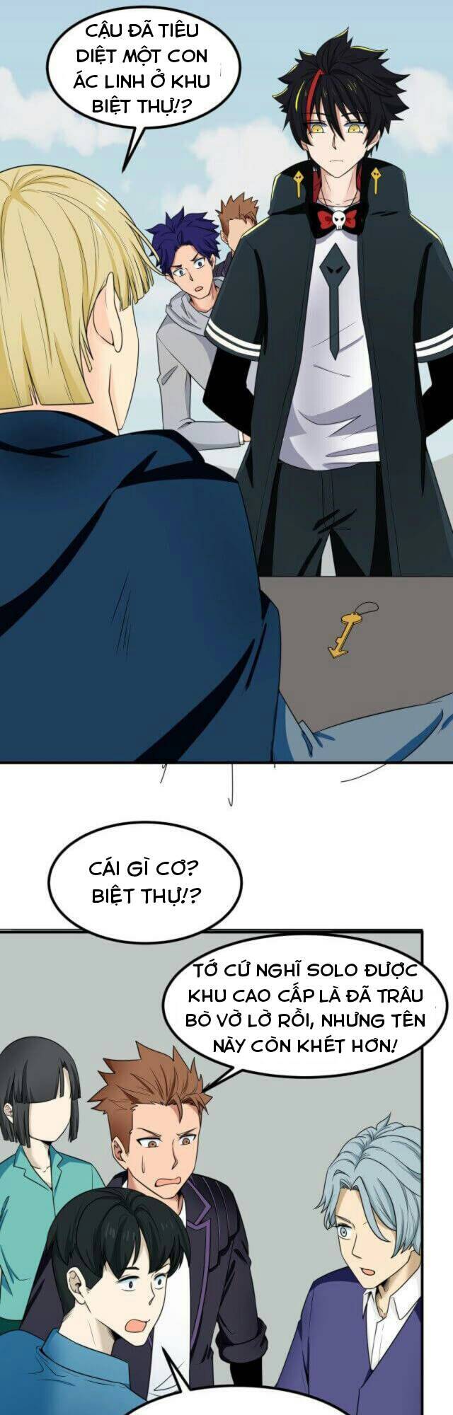 Kỷ Nguyên Kỳ Lạ: Chapter 5