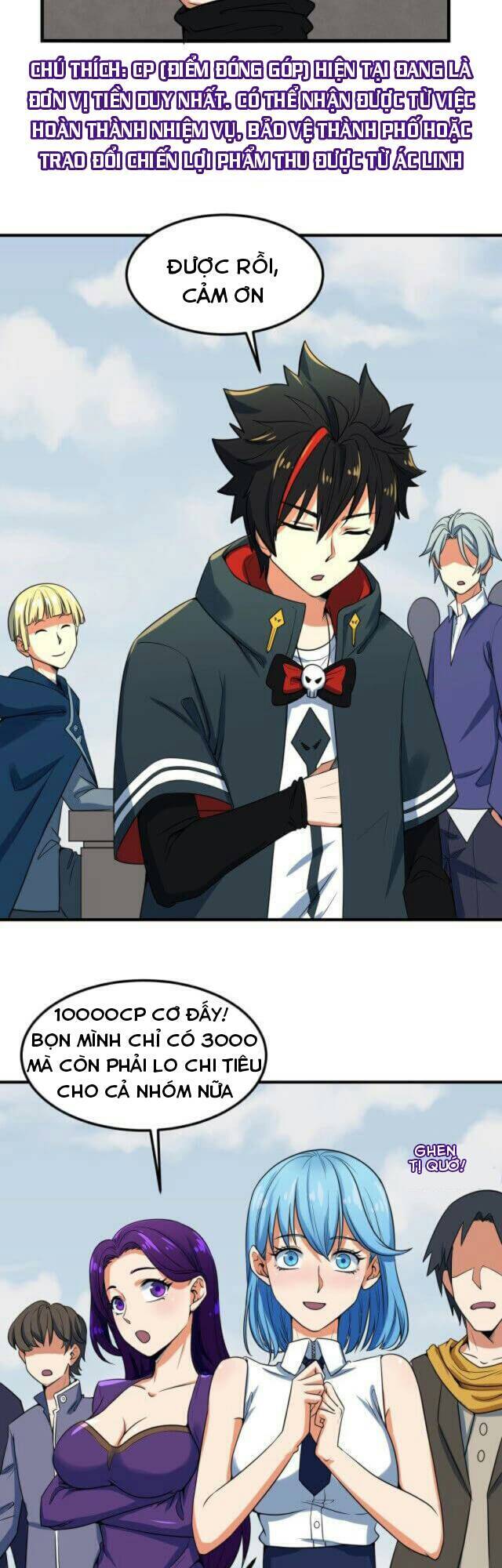 Kỷ Nguyên Kỳ Lạ: Chapter 5