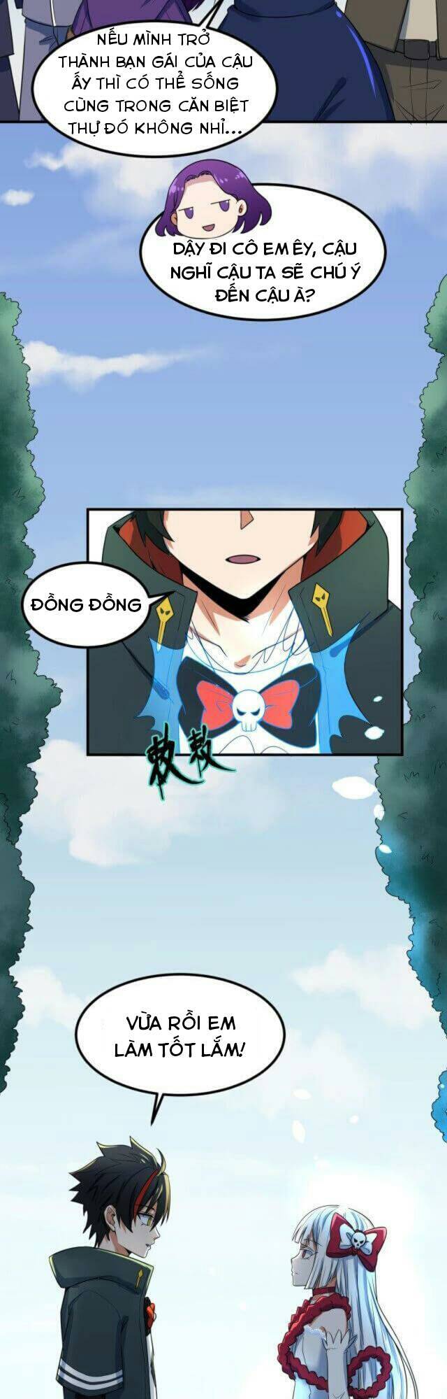 Kỷ Nguyên Kỳ Lạ: Chapter 5