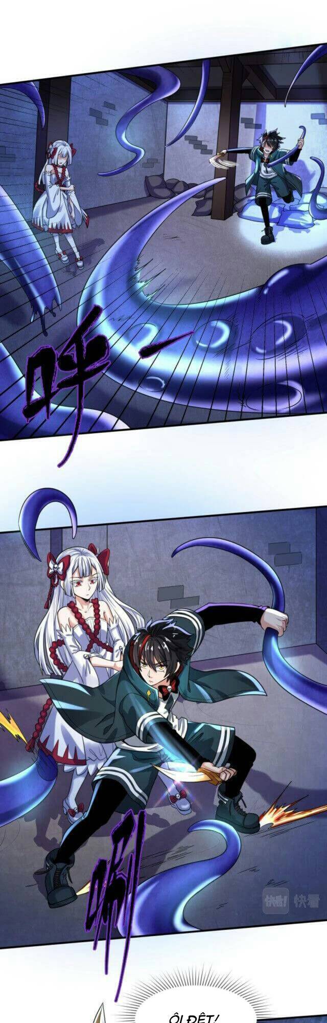 Kỷ Nguyên Kỳ Lạ: Chapter 5