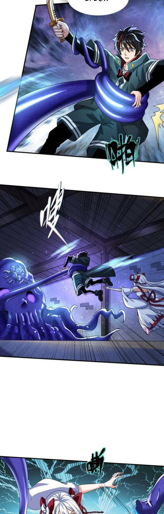 Kỷ Nguyên Kỳ Lạ: Chapter 5