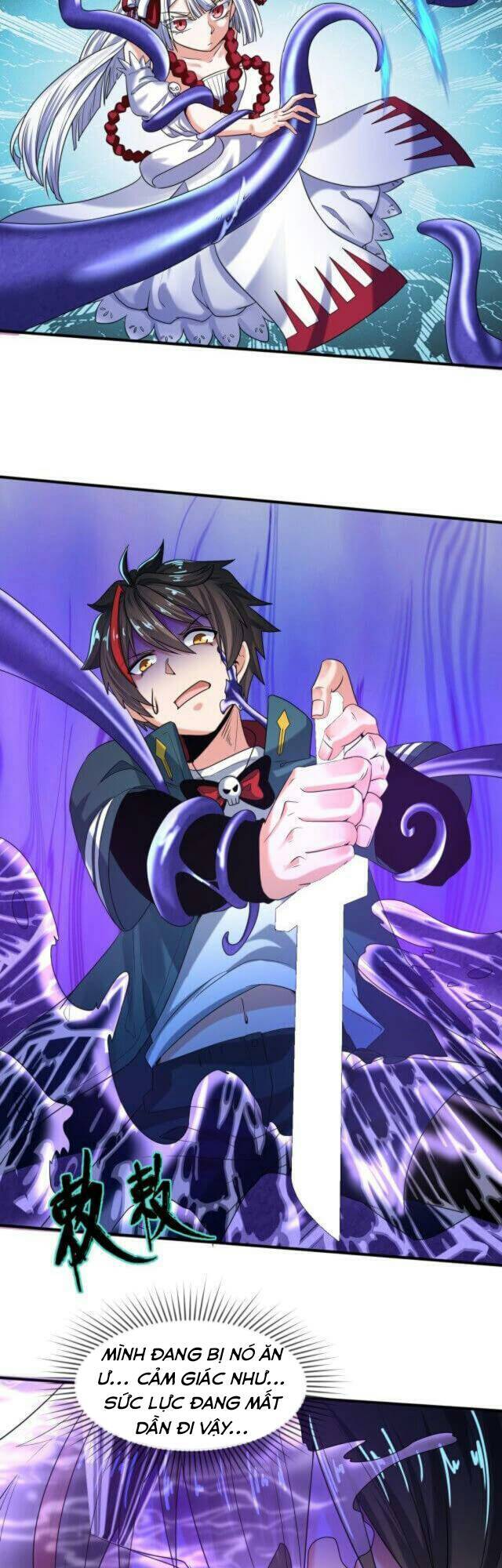 Kỷ Nguyên Kỳ Lạ: Chapter 5